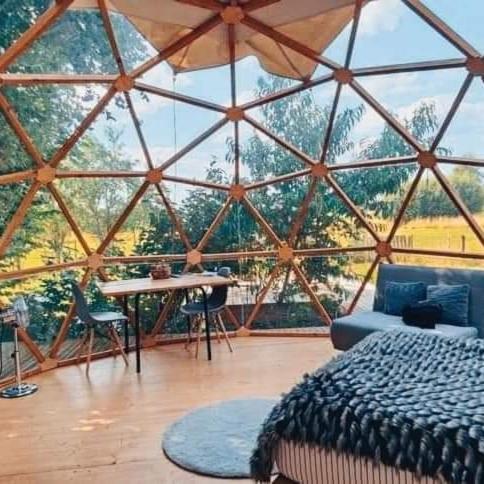 Le Dome Aux Oiseaux Hotel Bérig-Vintrange Exterior foto